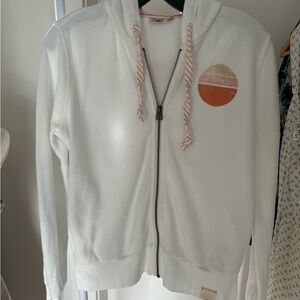 Faherty terry hoody XS